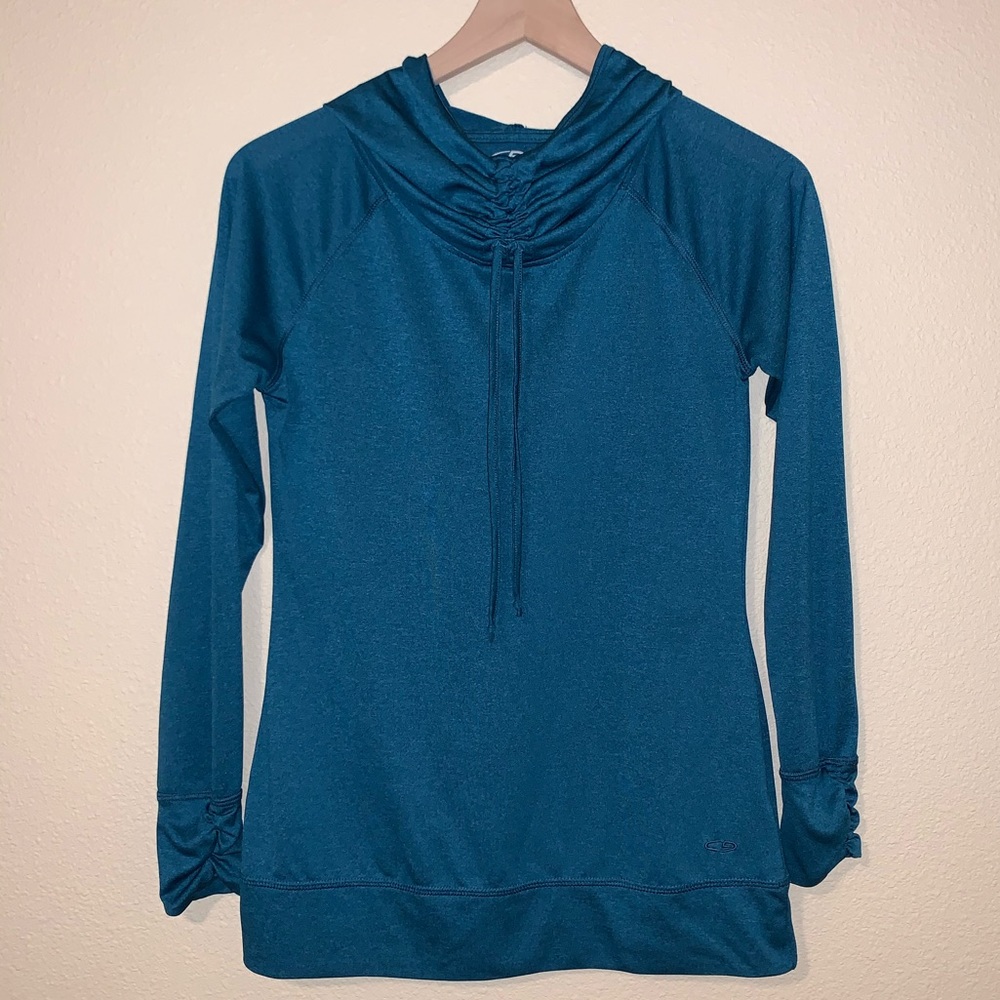 Champion active long sleeves hoodie sweatshirt